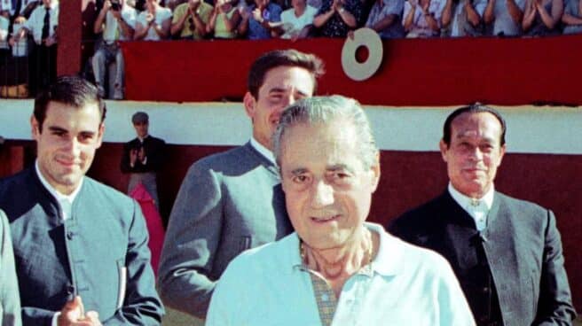 Miguel Báez 'Litri' en una imagen de archivo Miguel Báez 'Litri' en una imagen de archivo