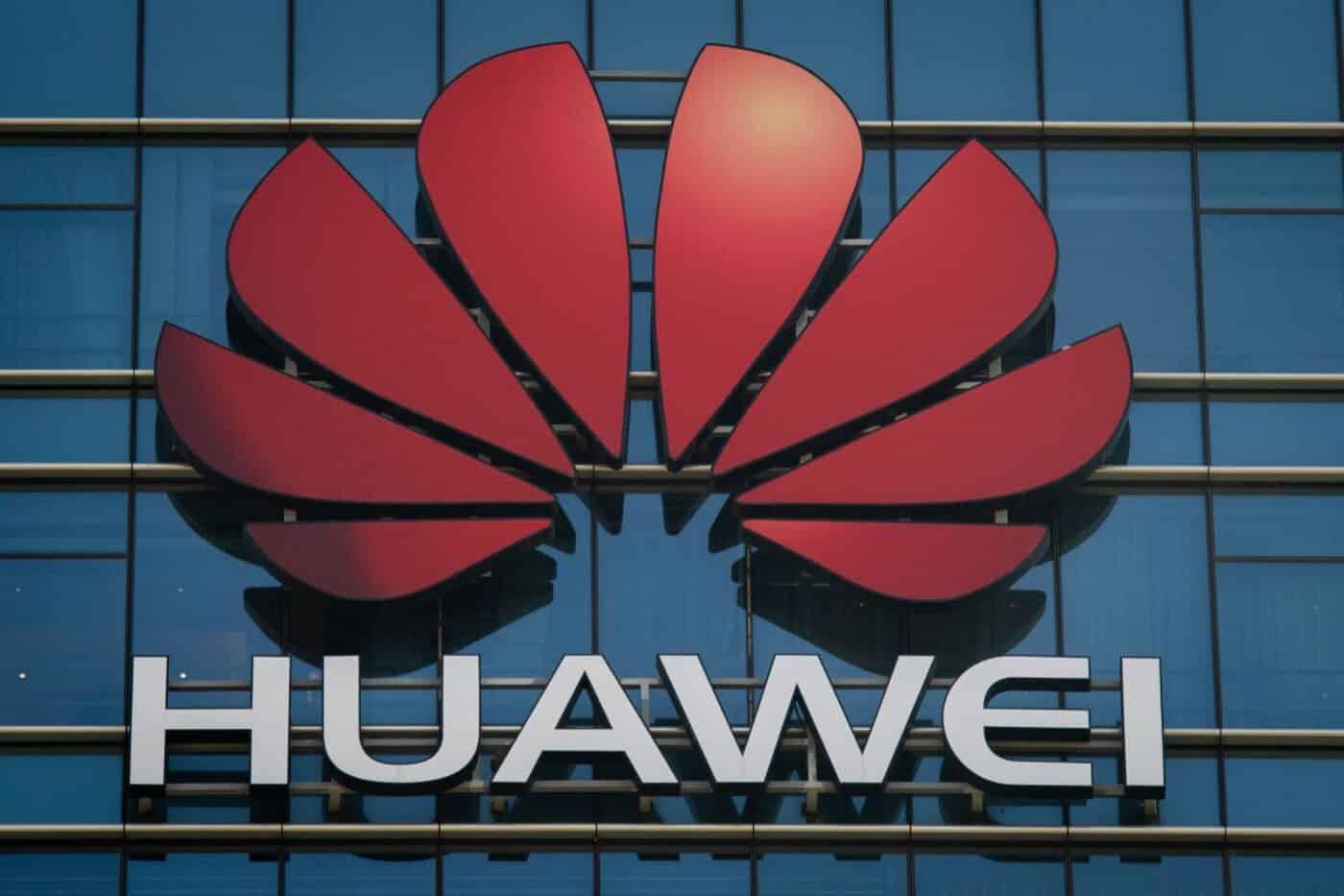 Logo de Huawei