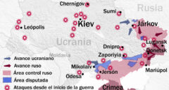 Rusia en Ucrania: de fiasco en fiasco hasta la 'victoria' final