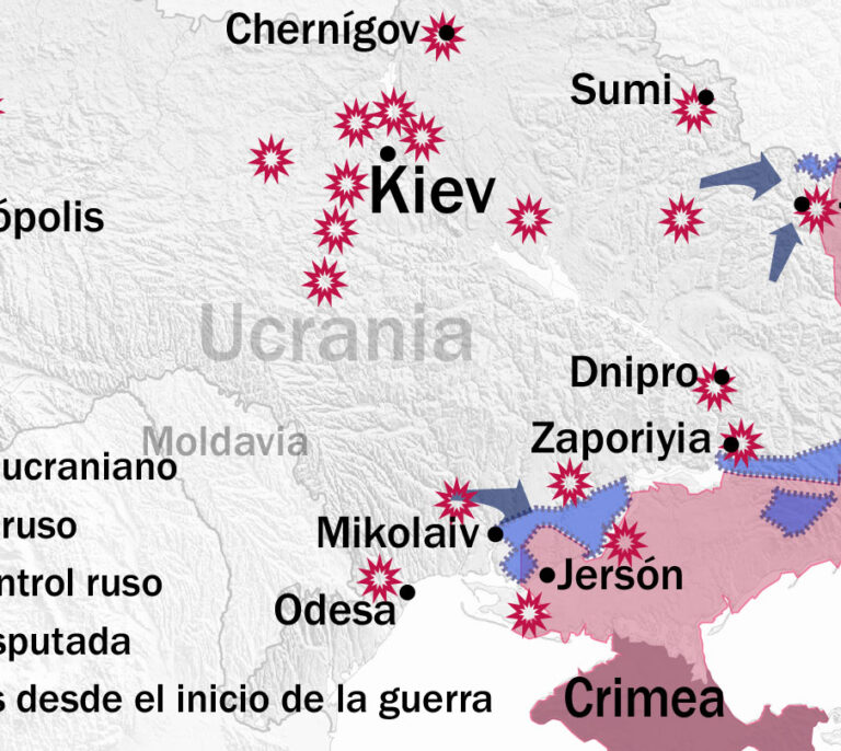 Rusia en Ucrania: de fiasco en fiasco hasta la 'victoria' final