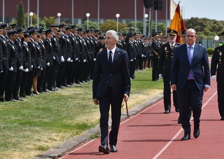 Interior convoca 2.456 plazas para ingresar en la Policía, un 10,7% más