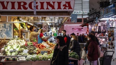 Los precios suben un 8,3% en abril, 1,5 puntos menos que en marzo