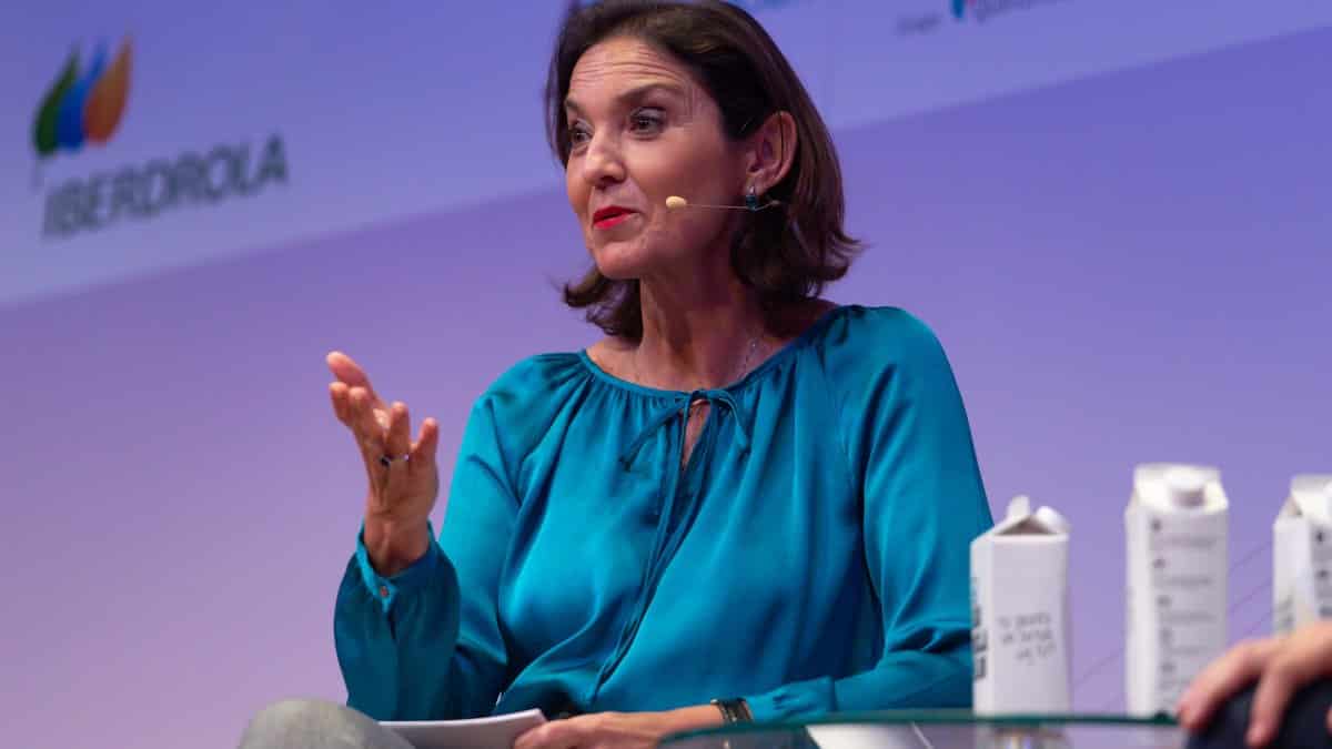 La ministra de Industria, Comercio y Turismo, Reyes Maroto