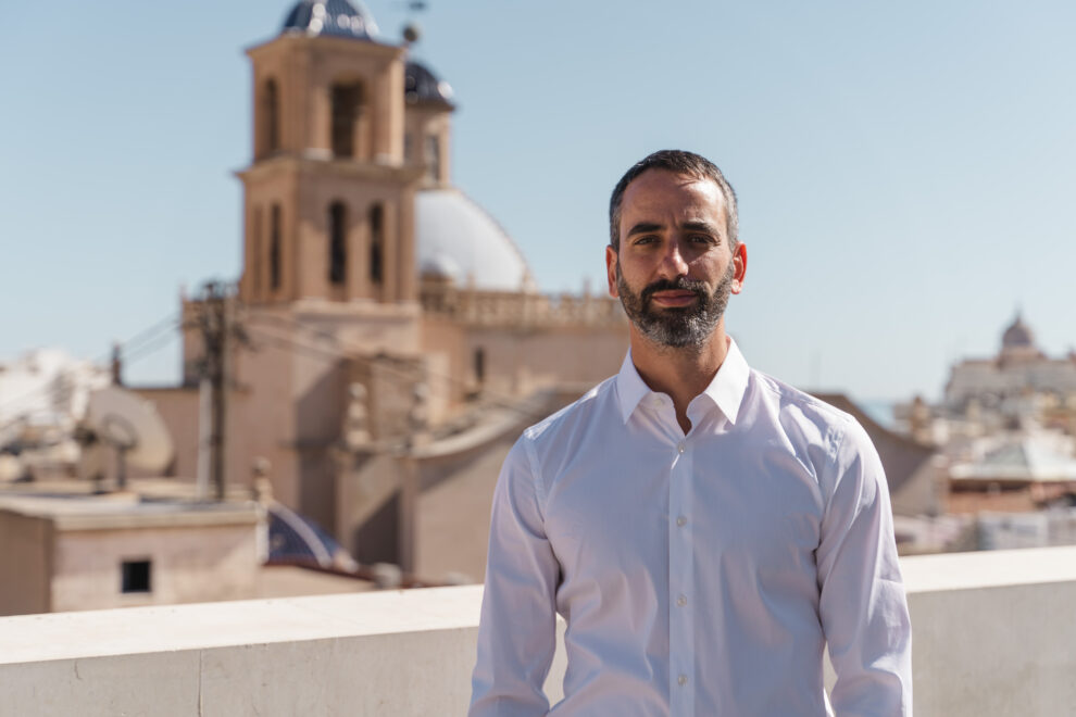 Daniel Elman, fundador y CEO de MyFlats. En solo cuatro años y con más de 2,5 millones de euros de facturación, MyFlats se ha consolidado como una de las empresas de promoción y gestión de apartamentos turísticos de alta gama más importantes de la Comunidad Valenciana.