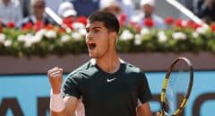 Alcaraz tumba a Nadal y se cita con Djokovic en las semifinales de Madrid