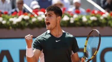 Alcaraz tumba a Nadal y se cita con Djokovic en las semifinales de Madrid
