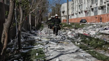 Las fuerzas rusas atacan Odesa con misiles de crucero disparados desde Crimea