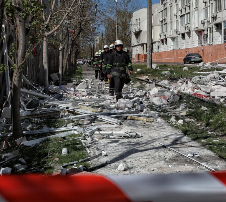 Las fuerzas rusas atacan Odesa con misiles de crucero disparados desde Crimea