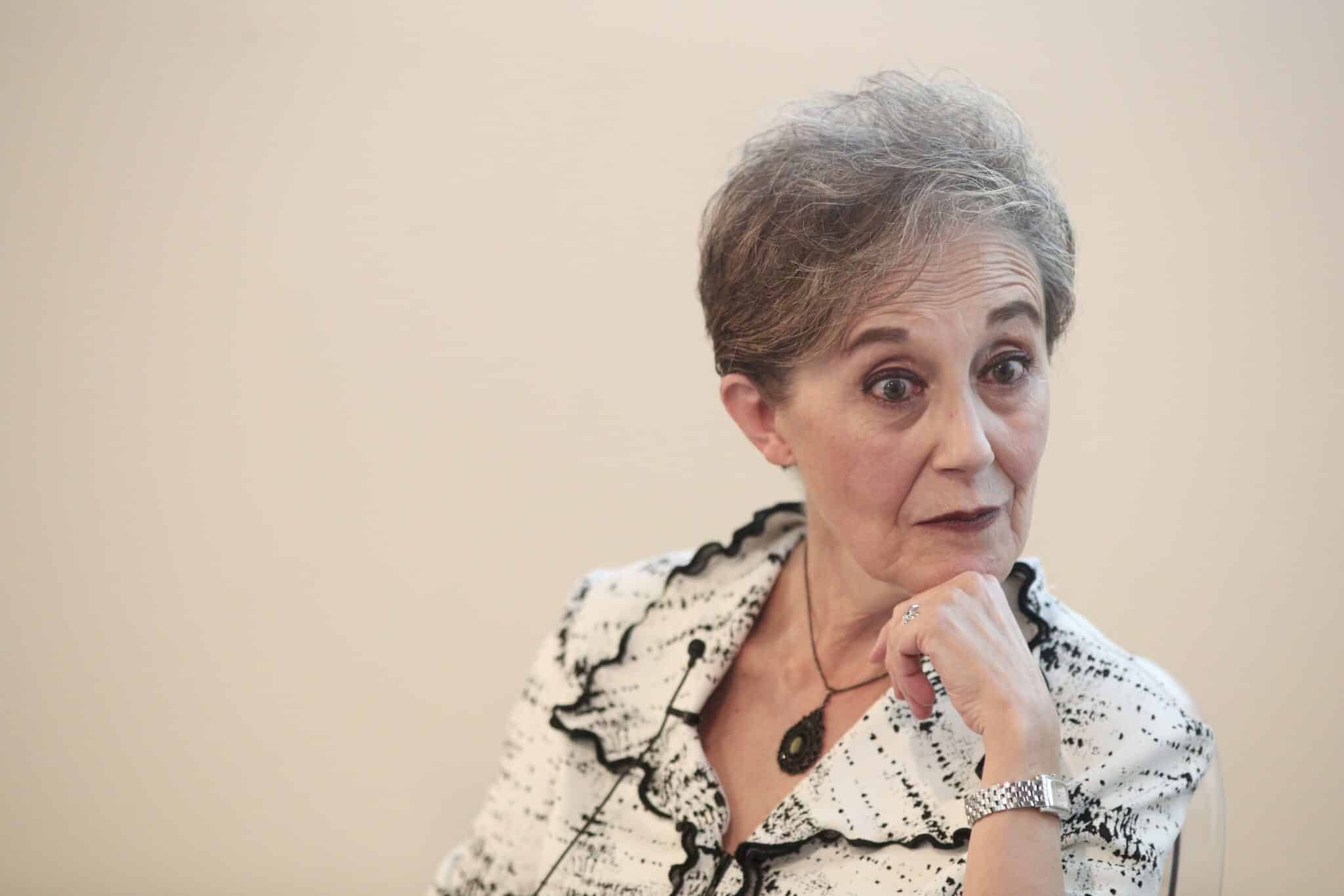 La directora del Centro Nacional de Inteligencia (CNI), Paz Esteban.