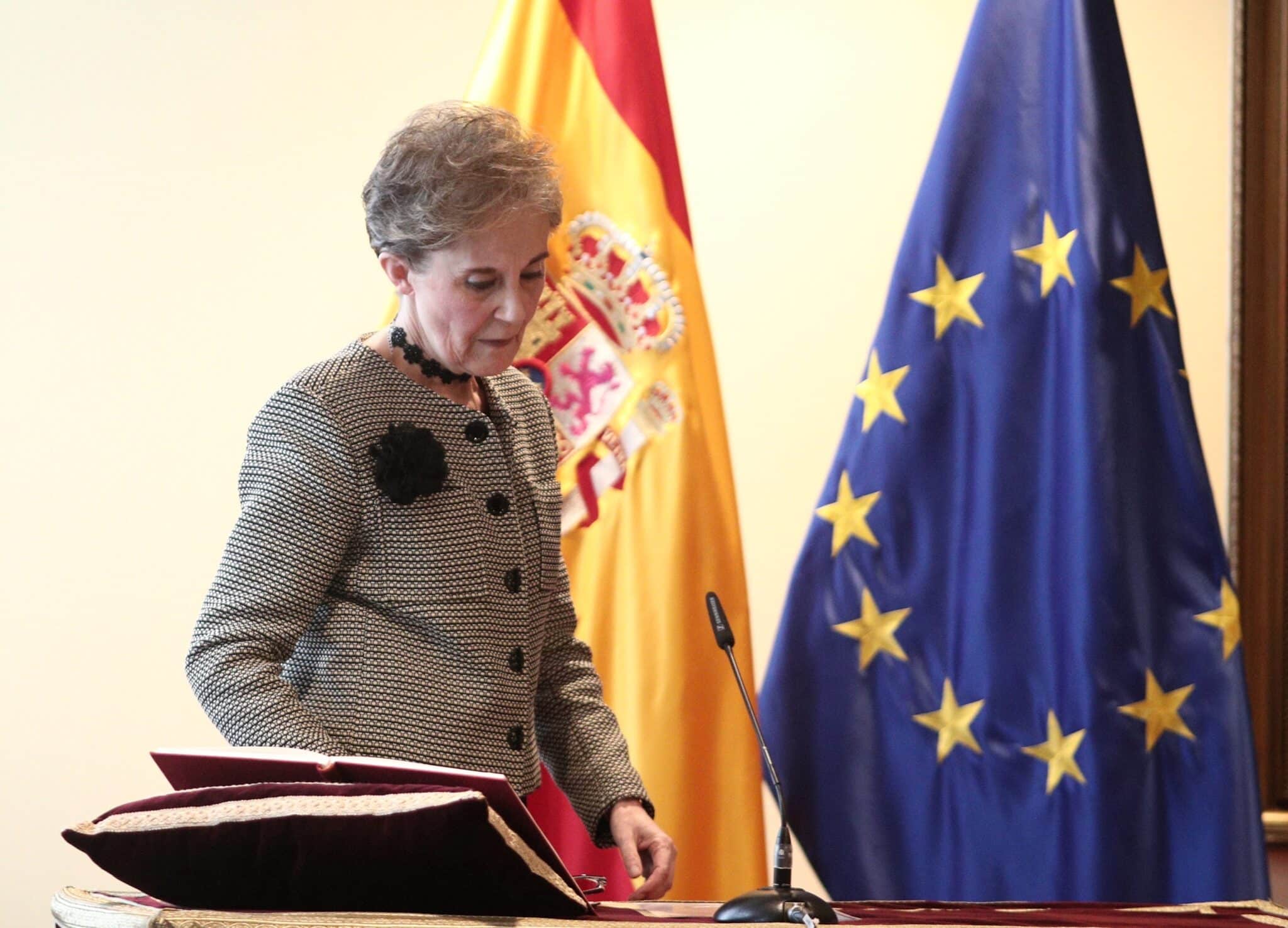 La directora del Centro Nacional de Inteligencia (CNI), Paz Esteban.