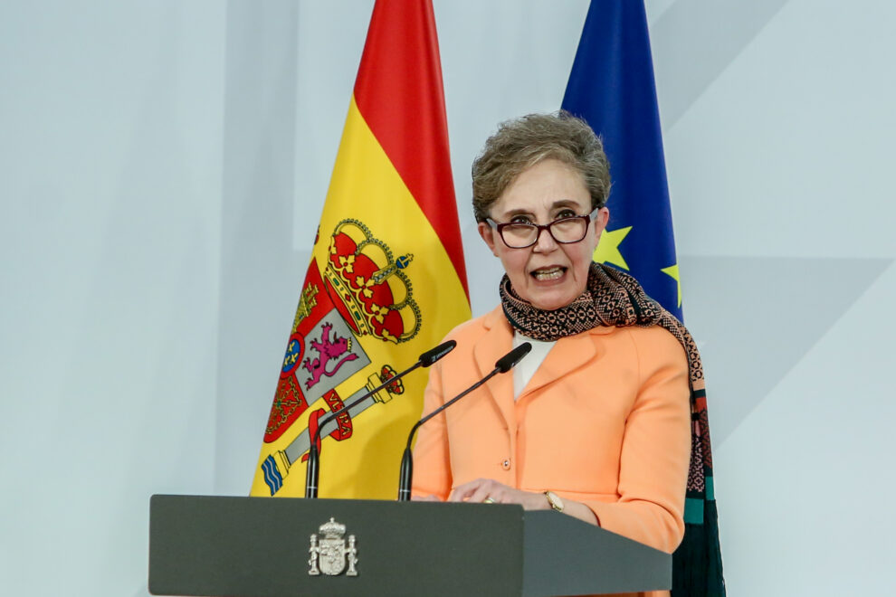 La directora del Centro Nacional de Inteligencia, Paz Esteban.