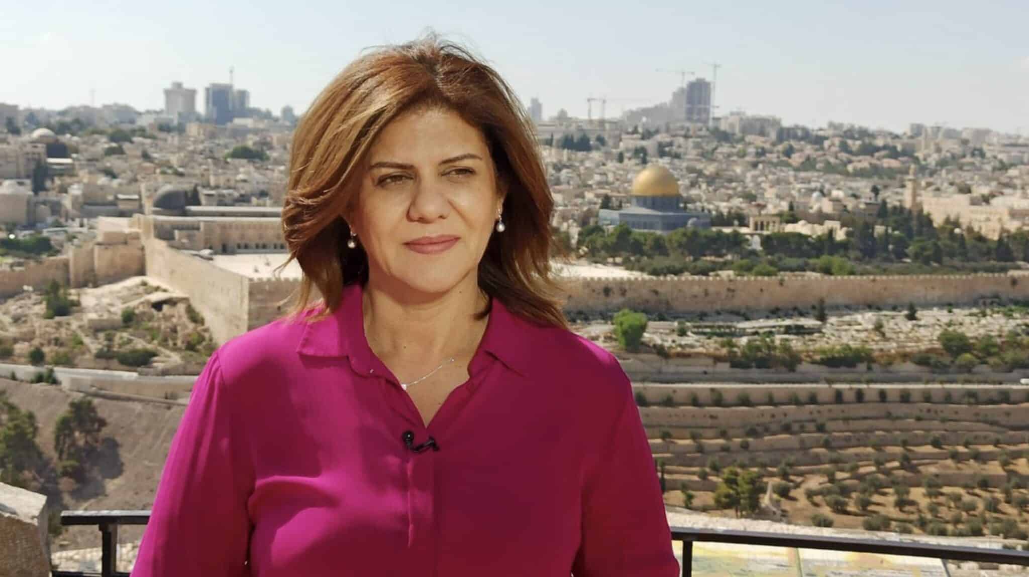 La periodista de Al Jazeera asesinada Shireen Abu Akleh