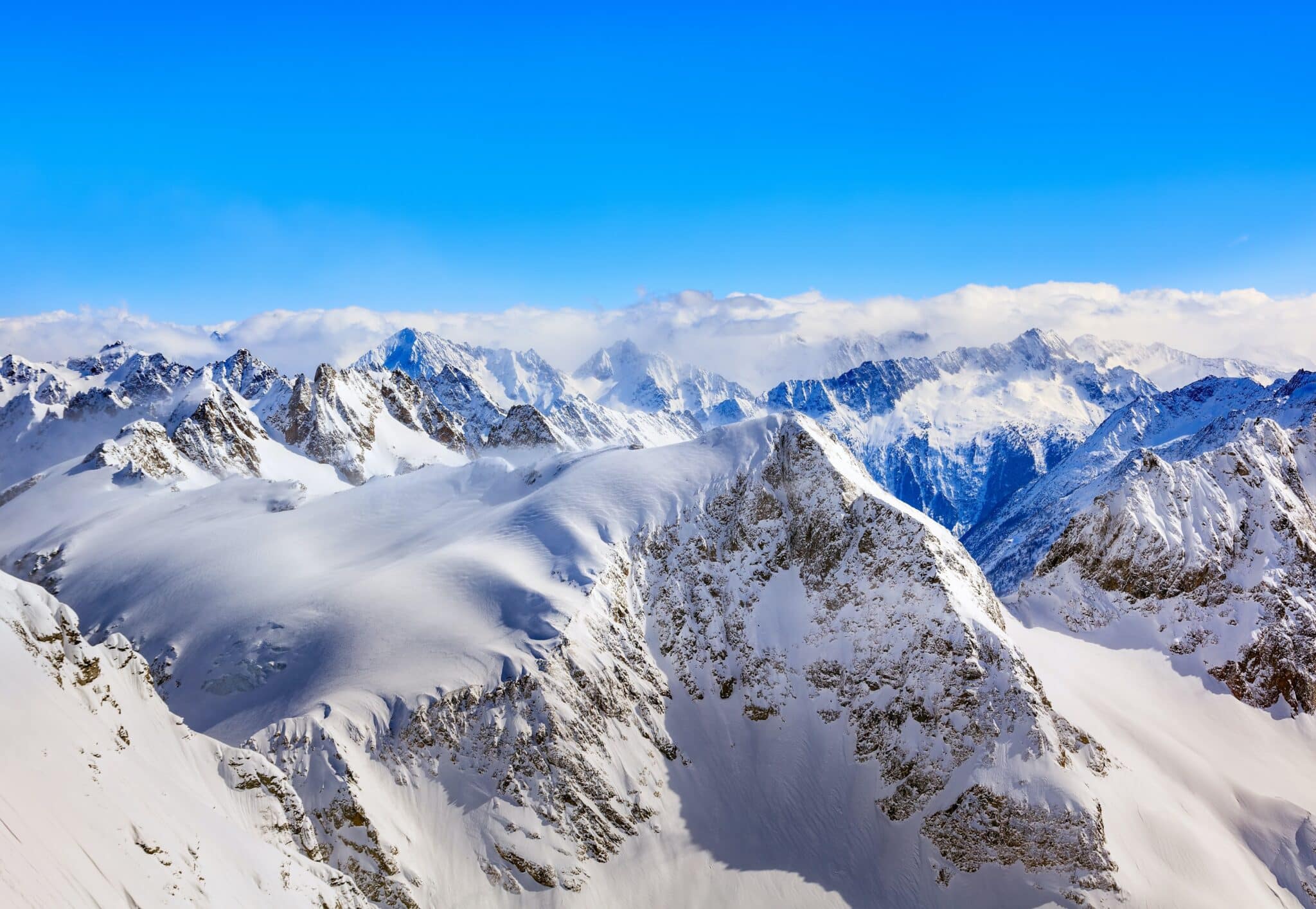 Alpes suizos