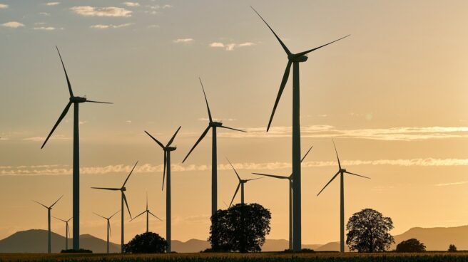 Instalación de molinos de viento en España