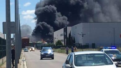 Dos muertos por la explosión de una planta de biodiésel en Calahorra