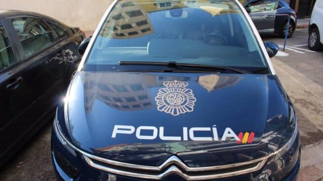 Un vehículo de la Policía Nacional. Un vehículo de la Policía Nacional