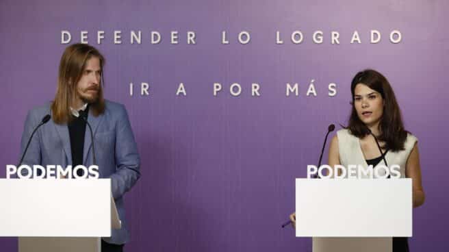 Isa Serra y Pablo Fernández