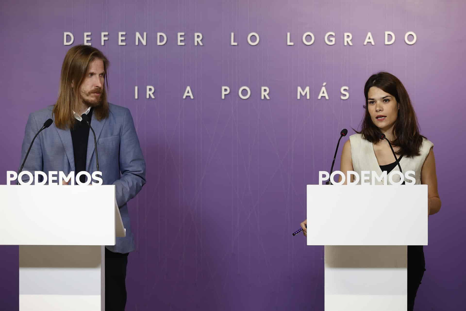 Isa Serra y Pablo Fernández