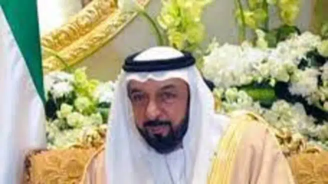 Muere el presidente de Emiratos Árabes Unidos y emir de Abu Dabi, Jalifa bin Zayed al Nahyan