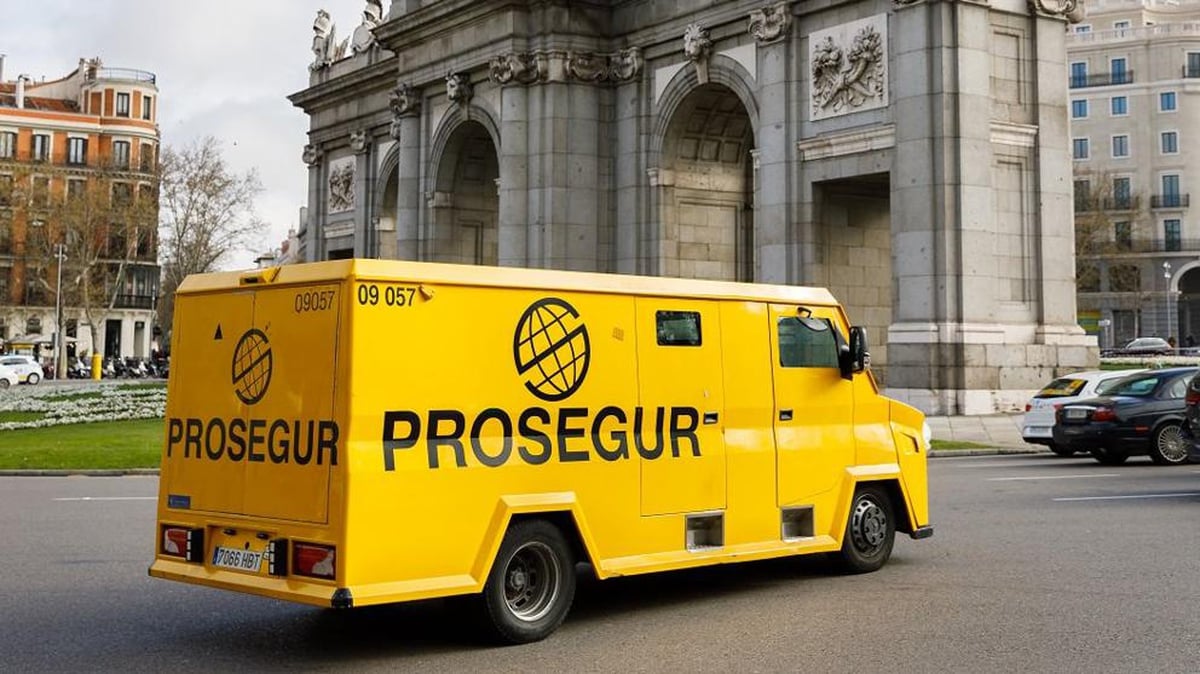 Camión Prosegur Madrid