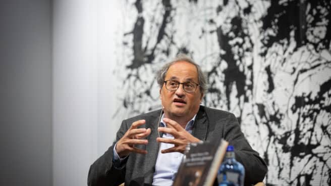 Quim Torra presenta su libro 'Les hores greus. Dietari de Canonges'