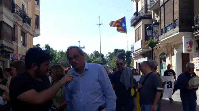 Torra insta a los independentistas a romper con el Gobierno: "Siempre serán el adversario de Cataluña"
