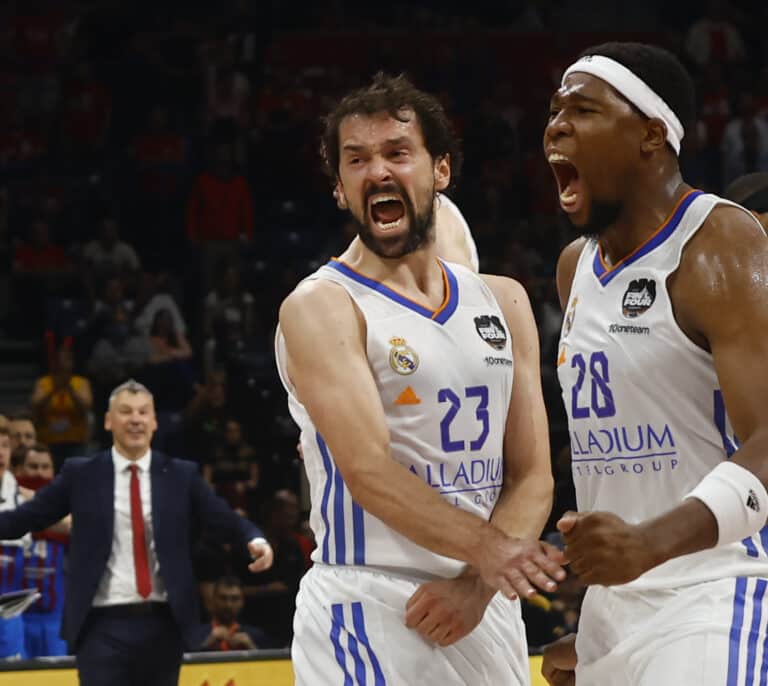 El Real Madrid remonta el Clásico y jugará la final de la Euroliga