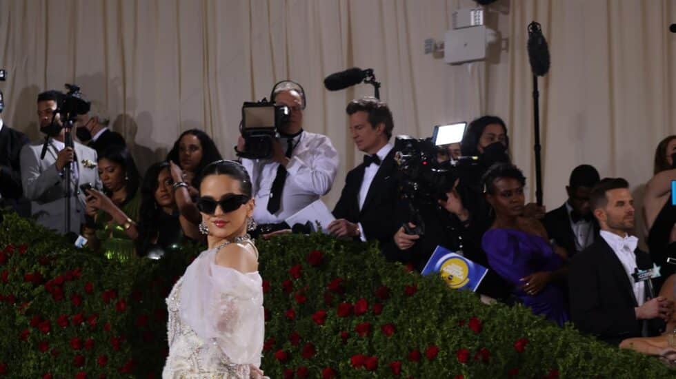 Rosalía en la Met Gala