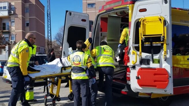 Efectivos de Emergencias de Galicia.