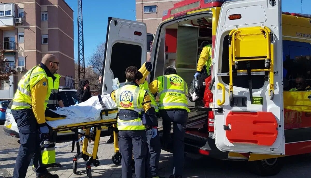 Efectivos de Emergencias de Galicia.