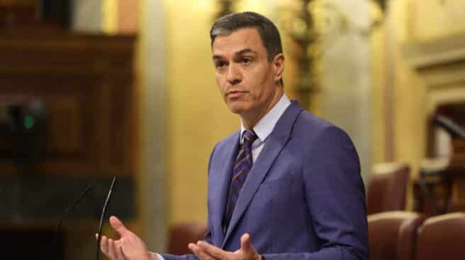 El presidente del Gobierno, Pedro Sánchez, comparece en el Congresos sobre el espionaje con 'Pegasus' a líderes políticos independentistas, a miembros del Ejecutivo, y que provocó la destitución de la directora del Centro Nacional de Inteligencia (CNI). El presidente del Gobierno, Pedro Sánchez, comparece en el Congresos sobre el espionaje con 'Pegasus' a líderes políticos independentistas, a miembros del Ejecutivo, y que provocó la destitución de la directora del Centro Nacional de Inteligencia (CNI).