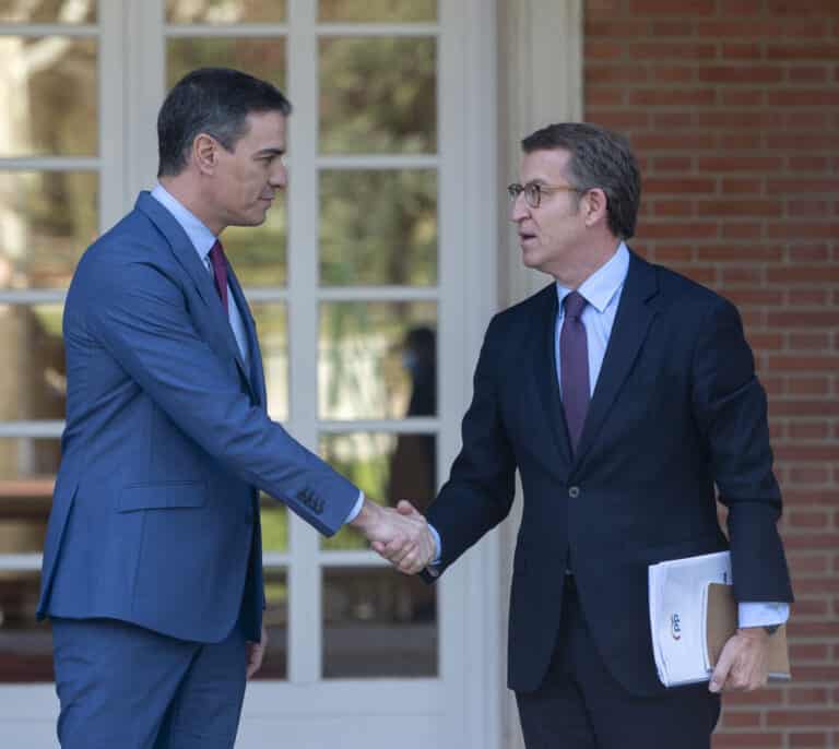 Sánchez y Feijóo se medirán por primera vez en el Senado el 7 de junio