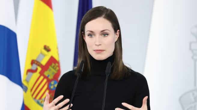 La primera ministra de Finlandia, Sanna Marin