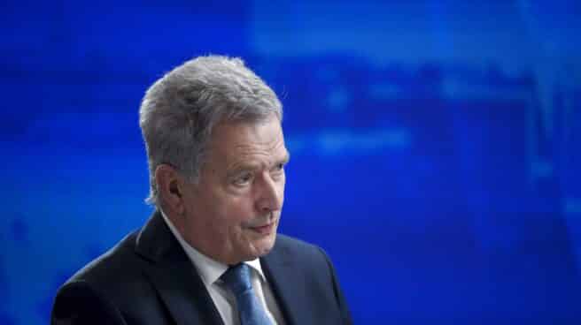 El presidente finlandés, Sauli Niinisto