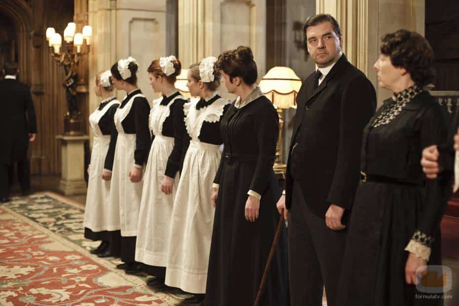 'Nunca delante de los criados': todo lo que 'Downton Abbey' calla