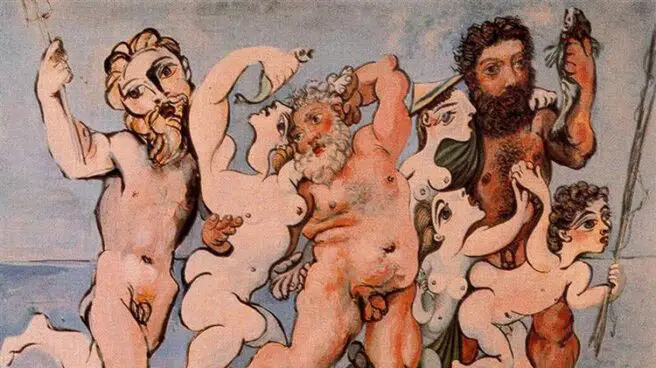 “Masturbadores compulsivos” y voyeurs, antes que artistas: el erotismo de Picasso y Dalí