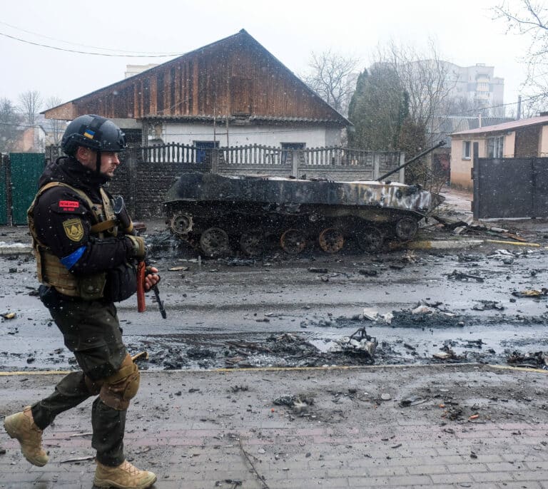 Ucrania asegura que ha matado a 400 soldados rusos en 24 horas