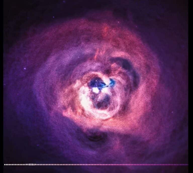 Parece una película de terror: la NASA reconstruye cómo suena un agujero negro