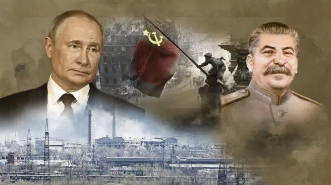 9 de mayo: Stalin Berlín / Putin Mariúpol