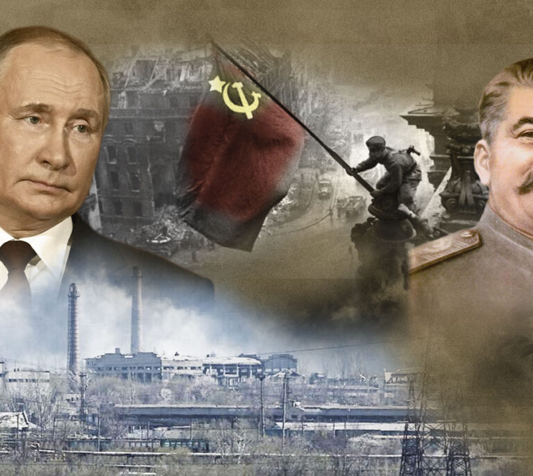 9 de mayo: Stalin Berlín / Putin Mariúpol