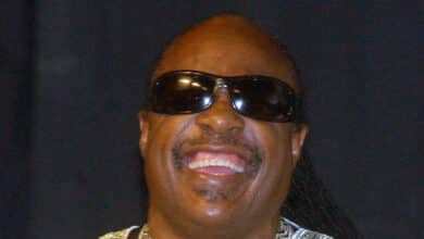 Stevie Wonder, la sonrisa que apunta al cielo