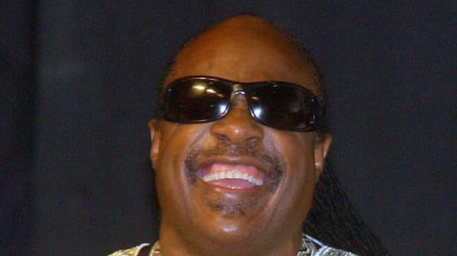 Stevie Wonder, la sonrisa que apunta al cielo Stevie Wonder