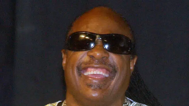 Stevie Wonder, la sonrisa que apunta al cielo