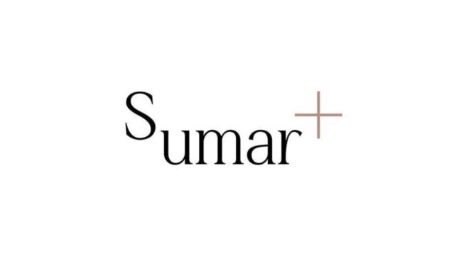 Logo provisional de Sumar