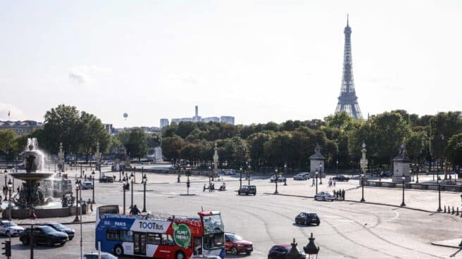 De Saint-Denis a La Castellane: los barrios más peligrosos de Francia Vista de la Torre Eiffel de París