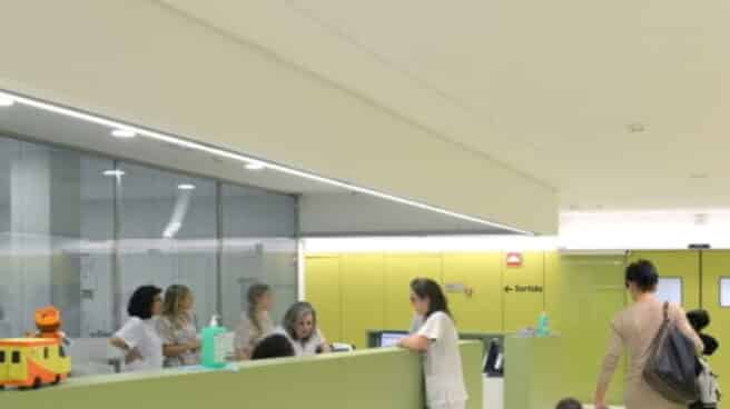 urgencies-hospital-sant-joan-deu-barcelona Urgencias pediátricas del Hospital Sant Joan de Deu de Barcelona.