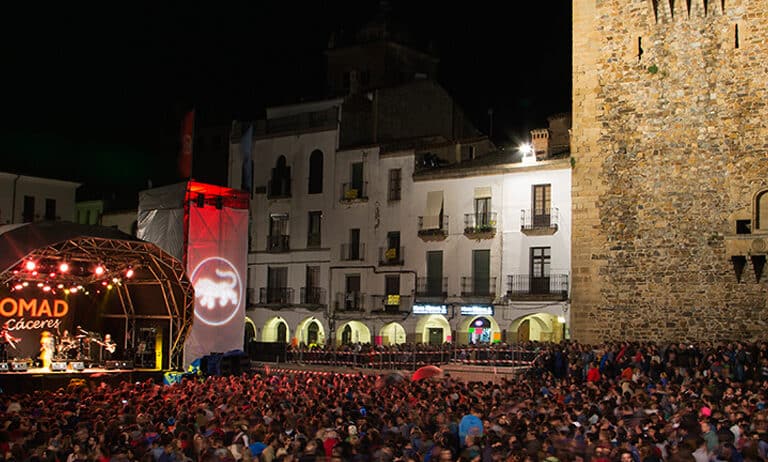 Cáceres vibra con un Womad de récord