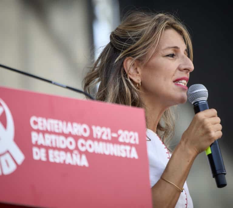 Yolanda Díaz sopesa ir a la cumbre de la OTAN a pesar de la oposición de todo Unidas Podemos