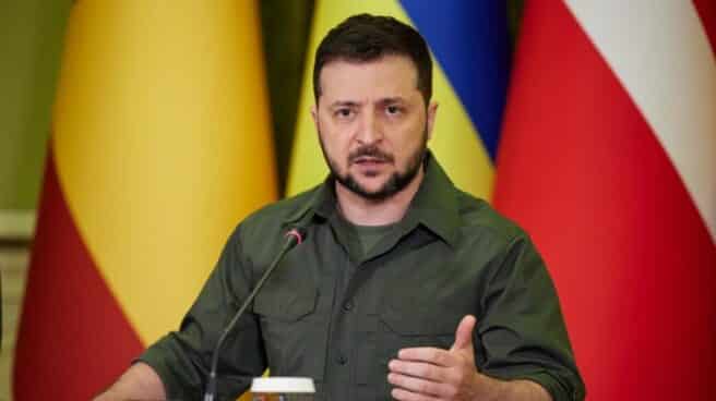 Zelenski, sobre Eurovisión 2023: "Haremos todo lo posible para recibiros en Mariúpol"