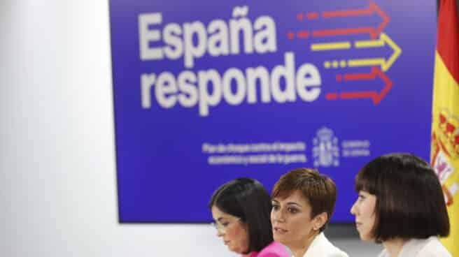 Rueda de prensa tras la reunión del Consejo de Ministros